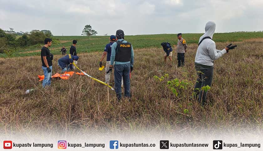 Kronologi Dua Pembunuhan di Mesuji, Petani Ditusuk, Terduga Pelaku Tewas Ditembak