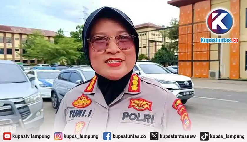 Empat Pejabat Polda Lampung dan Dua Kapolres Dimutasi