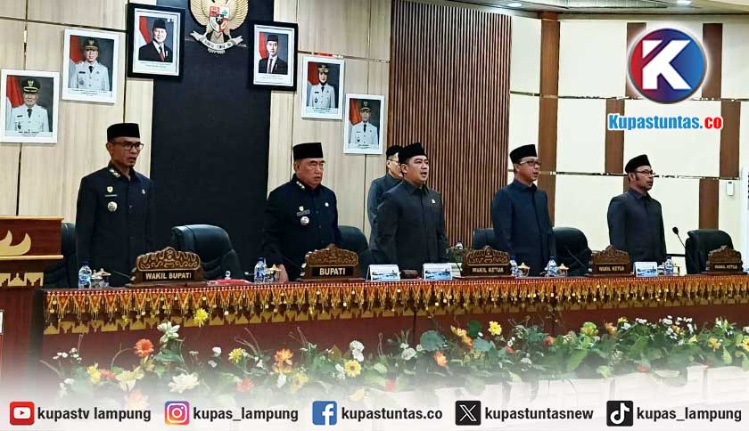 Rapat Paripurna DPRD Tanggamus Batal Digelar, Ketua dan 17 Anggota Ijin
