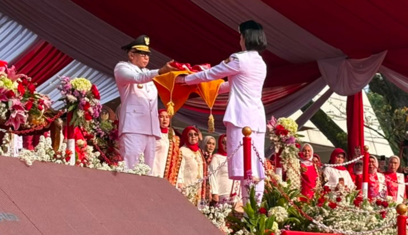 Gubernur Mirza: Kemerdekaan Harus Diisi dengan Kerja Nyata dan Pembangunan yang Adil