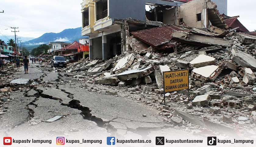 BNPB Catat 31 Gempa Susulan Guncang NTT, Tim Gabungan Masih Cari Warga Terjebak Reruntuhan