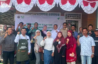 Dompet Dhuafa Lampung Resmikan Kantor Baru di Way Halim Bandar Lampung