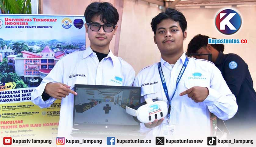 Teknokrat Pamerkan Metaverse hingga AI Deteksi Sisa Makanan di Hari Pengayoman ke-81