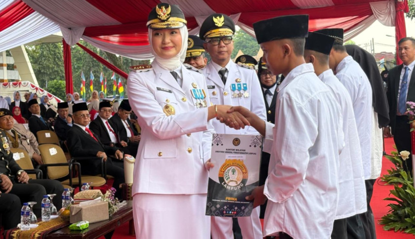 5.390 Napi di Lampung Dapat Remisi HUT ke-81 RI, 105 Orang Langsung Bebas