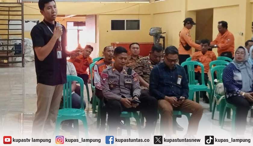 Perkuat Sinergi Mitigasi Karhutla, PLN Dukung Upaya BPBD Lampung Utara Siapkan Langkah Antisipatif