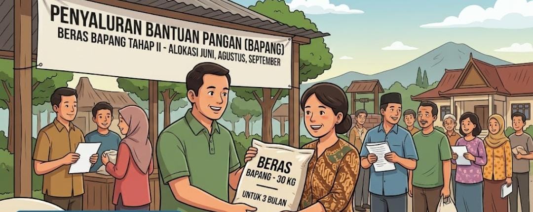 Kuota Penerima Bantuan Pangan di Bandar Lampung Menyusut Jadi 96.919 KPM, Ini Penyebabnya