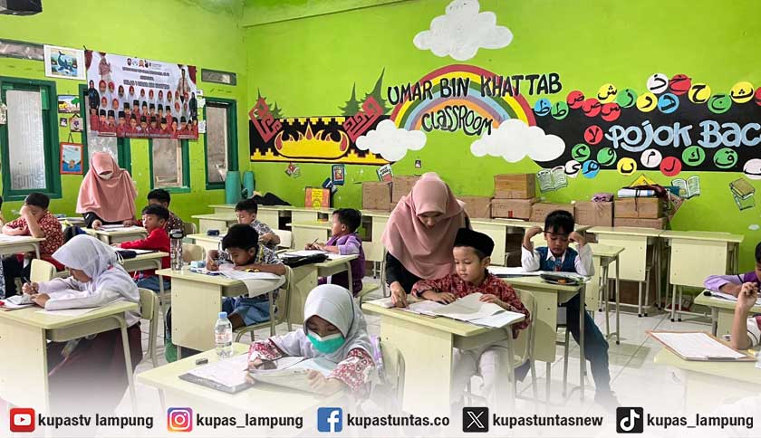 400 Lebih Pelajar Lampung Ikuti Festival Sains Nasional 2026