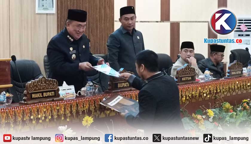APBD-P Tanggamus 2026 Disahkan, Pendapatan Turun Rp30 Miliar, Belanja Tembus Rp1,74 Triliun