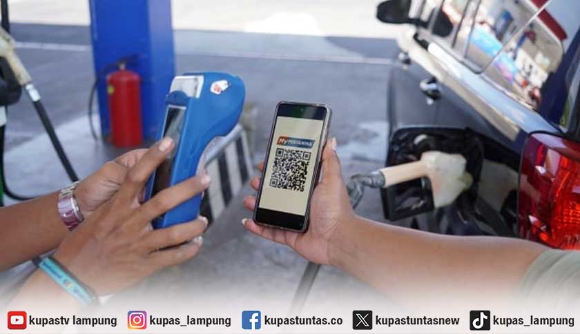Pertamina Blokir 2.793 QR Code di Lampung