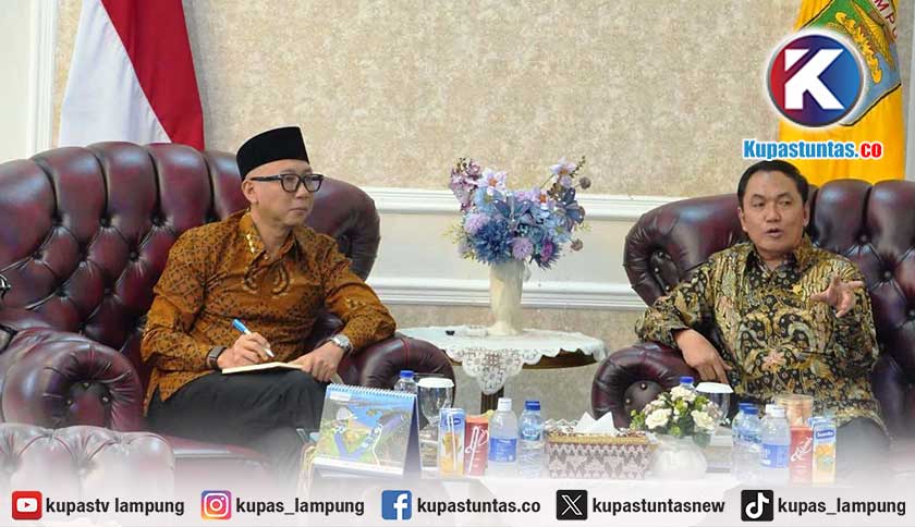 KPPU Minta Pemda di Lampung Perhatikan Prinsip Persaingan Usaha saat Buat Peraturan