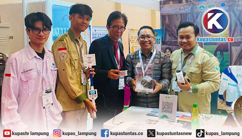 KEREN! Mahasiswa Terbaik Teknokrat Jadi Satu-Satunya Kampus Swasta dari Indonesia yang Tampil di Pameran Internasional ILDEX 2026