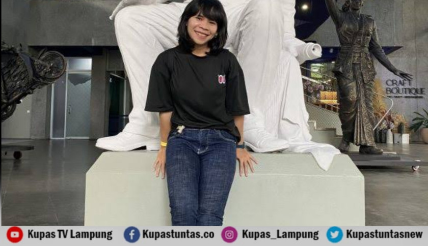 Pakar Vulkanologi Itera Happy Christin Ingatkan Bahaya Abu Vulkanik: Bentuk Partikel yang Tajam Dapat Melukai Pernapasan