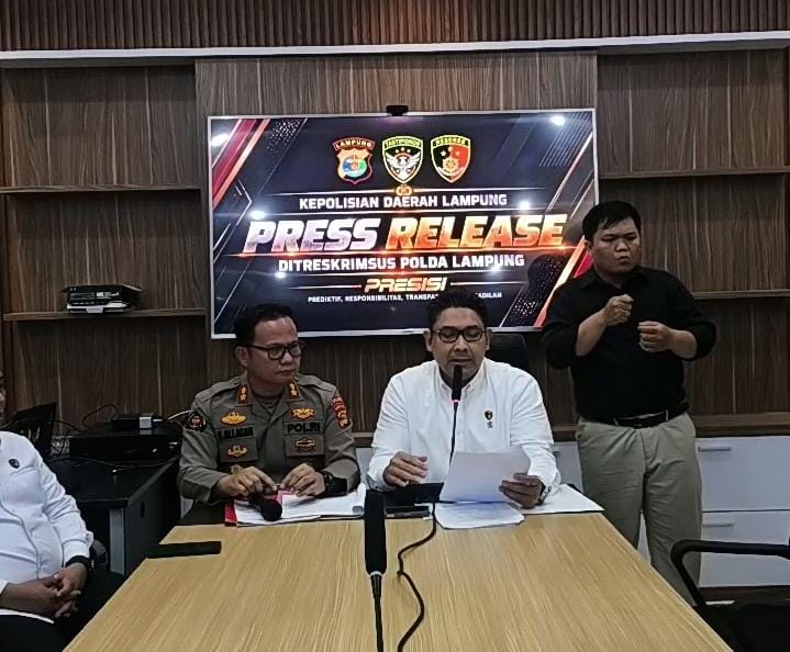 Polda Lampung Beber Modus Kasus Honorer Fiktif Jerat Sekda Lamteng