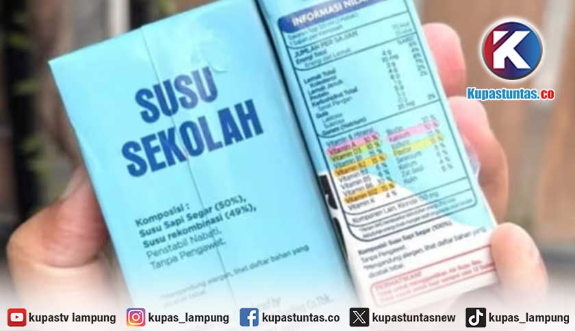 BGN Larang Minuman Rasa Susu hingga Susu Kental Manis di Menu MBG