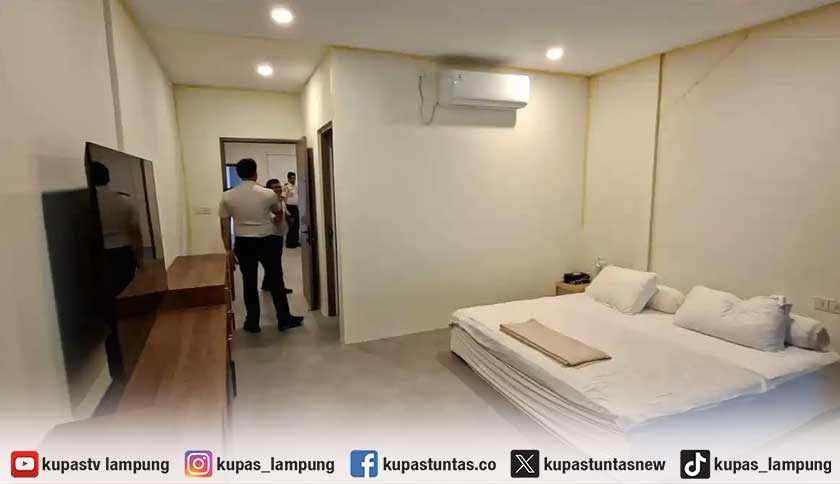 Kronologis Ombudsman Temukan 'Klaster Mewah' di Lapas Cibinong, Ada Warga Binaan Tinggal di Dalamnya