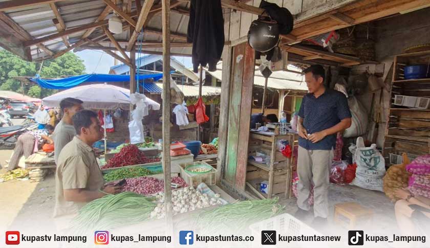 Harga Cabai Merah di Lampung Utara Naik Rp10 Ribu, Cuaca Panas Jadi Pemicu