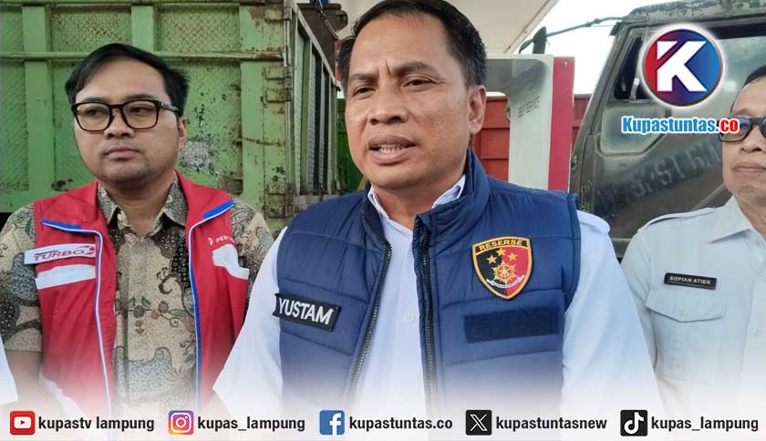 Polda Lampung Warning Pelaku Penyimpangan BBM Subsidi: Tak Pandang Siapa Pasti Ditindak