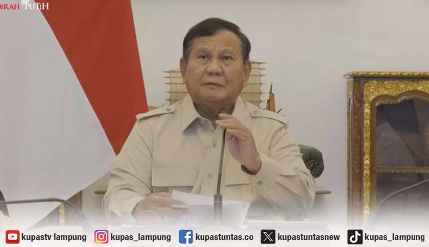 Prabowo Bakal Tambah Anggaran Mitigasi Bencana, BNPB Diminta Hitung Kebutuhan