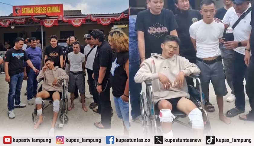 Dua Pelaku Pembunuhan di Lampung Timur Diringkus Polisi, Satu Ditembak Karena Melawan