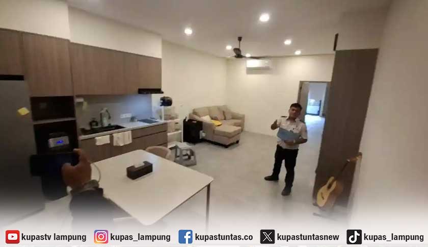 Kalapas Cibinong dan 4 Anak Buahnya Dinonaktifkan Buntut Apartemen Mewah Napi
