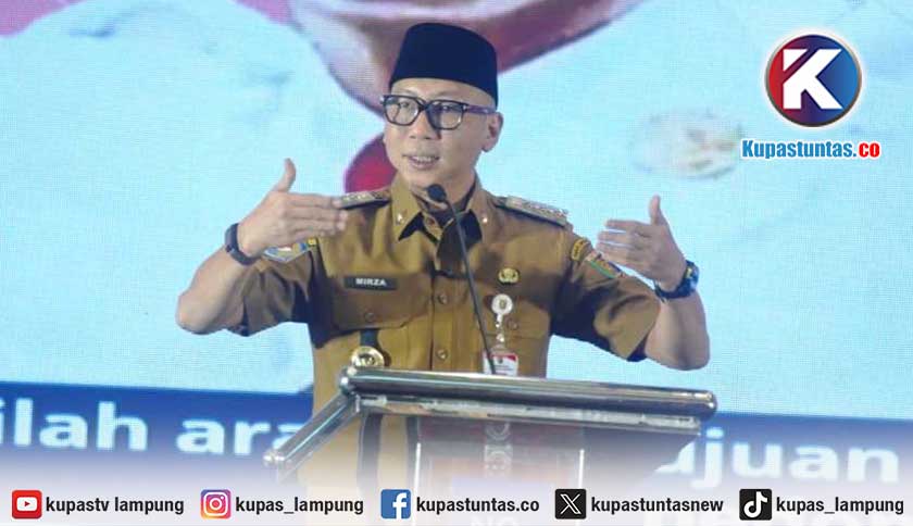 Mirzani: Bapenda dan Samsat Jangan Bekerja Eksklusif, PKB Jadi Pendapatan Utama Provinsi Lampung