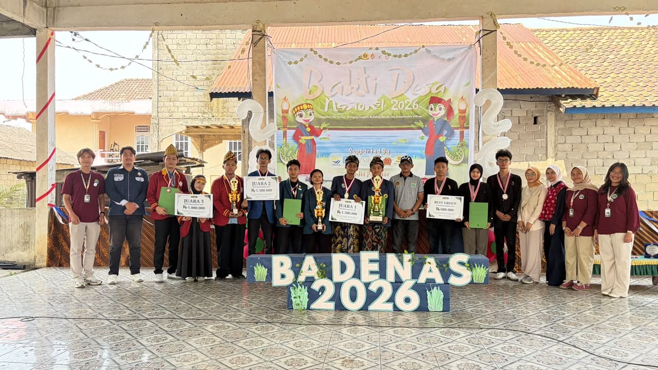Mahasiswa Teknokrat Raih Juara III Nasional Lewat Gagasan Hilirisasi Ekonomi Desa