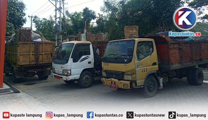 Sampah Menumpuk, Warga Tagih Kepastian Pelayanan Persampahan Kota Metro