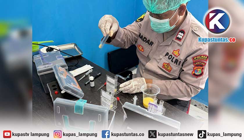 Tim Food Security Periksa Menu MBG di Tubaba, Ini Hasil Uji Makanannya
