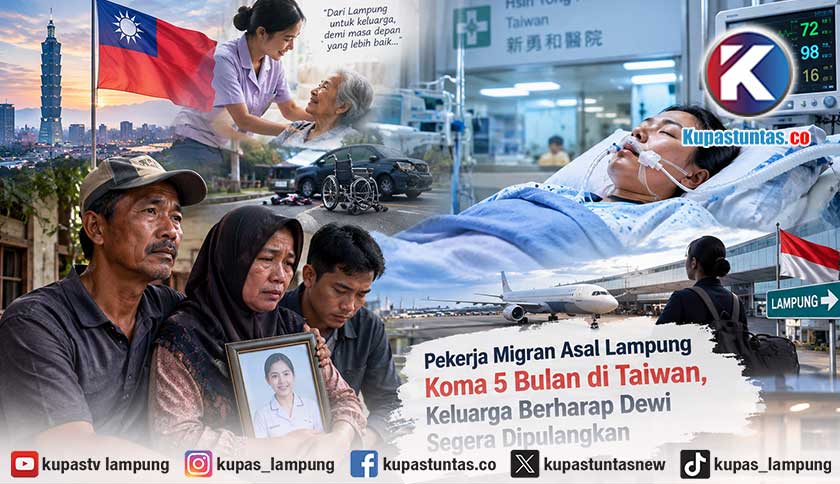 Pekerja Migran Asal Lampung Koma 5 Bulan di Taiwan, Keluarga Berharap Dewi Segera Dipulangkan