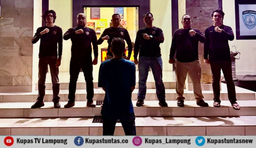 Satu DPO Pencuri Besi Bekas Pabrik di Pasarmadang Tanggamus Ditangkap di Banten
