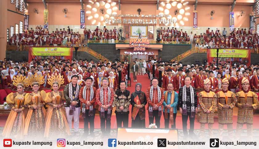PKKMB Universitas Teknokrat Indonesia Go Internasional, Hadirkan Beberapa Rektor dari Korea Selatan dan Teken MoU Strategis