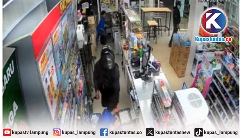 Dua Minimarket di Pringsewu-Tanggamus Disatroni Maling Bersenpi, Diduga Pelaku yang Sama