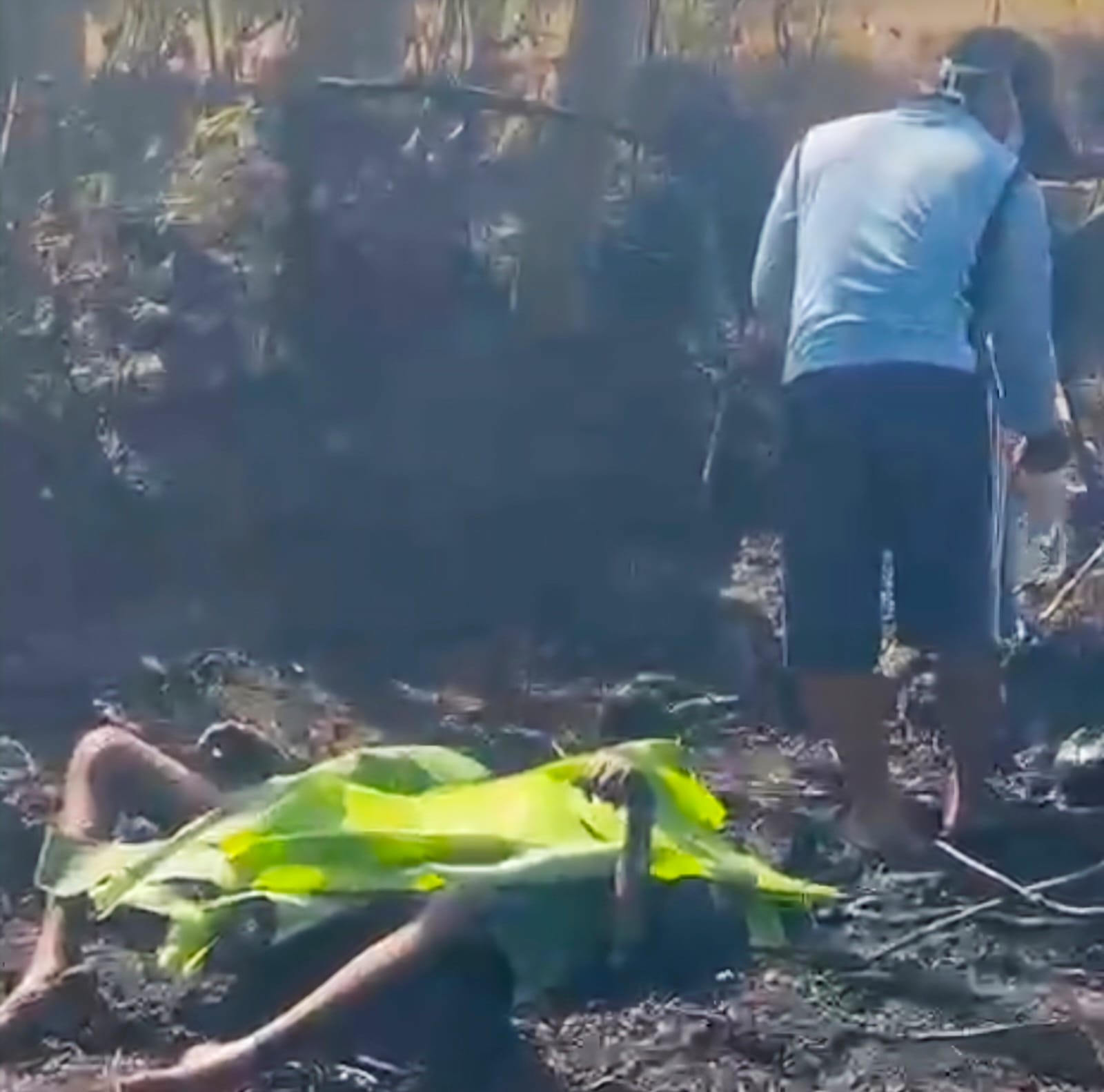 Padamkan Kebakaran Lahan, Warga Tatakarya Ditemukan Tewas Terbakar