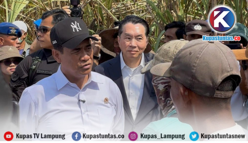 ‎Menteri Pertanian Puji SGC yang Sudah Banyak Berbuat untuk Negara