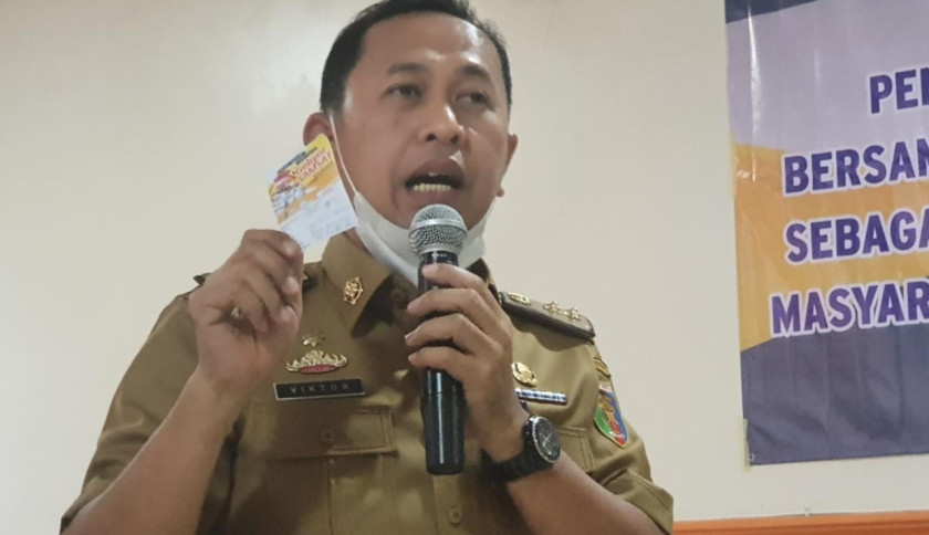 Debu Erupsi Anak Krakatau Kepung Tanggamus, Sekolah di 7 Kecamatan Belajar dari Rumah