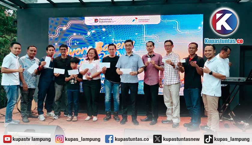 PGN Area Lampung Gelar Customer Gathering, 3 Pelanggan Industri Raih Penghargaan