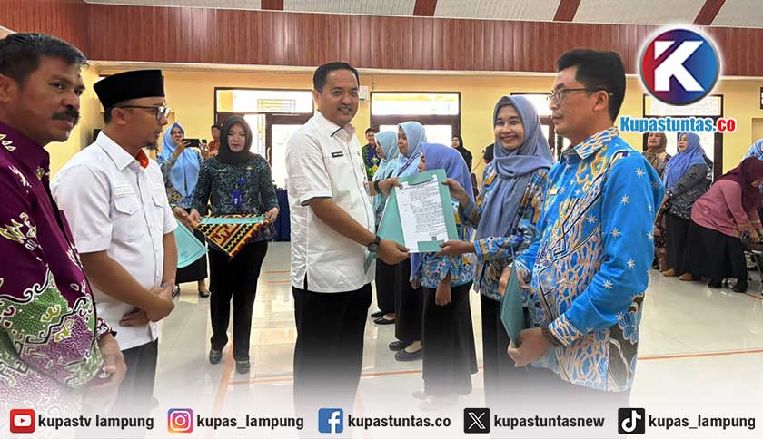 Disdikbud Lampung Mulai Program Double Teaching, Libatkan 200 Guru