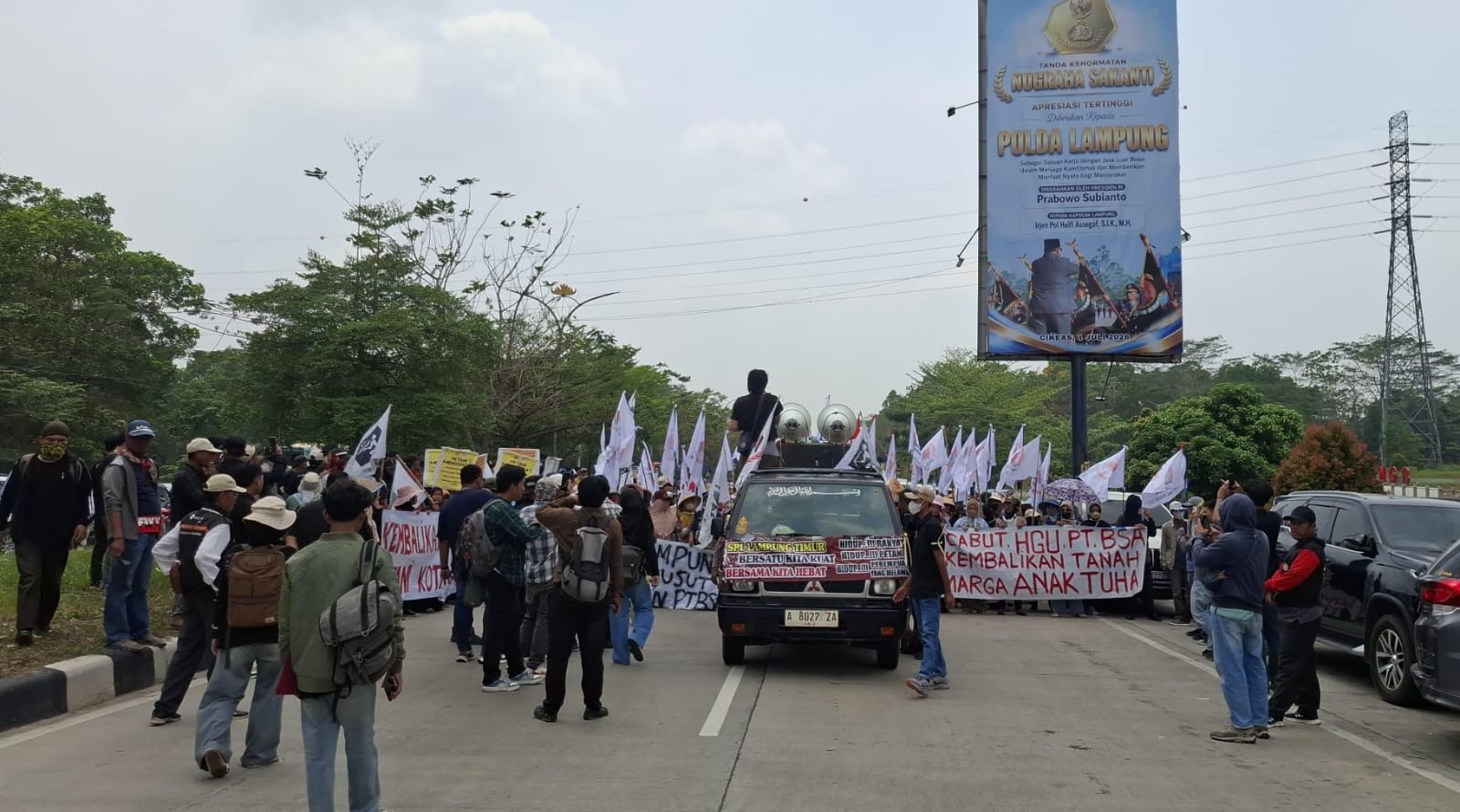 Hari Tani Diwarnai Demo, Massa Desak Usut Konflik Tanah