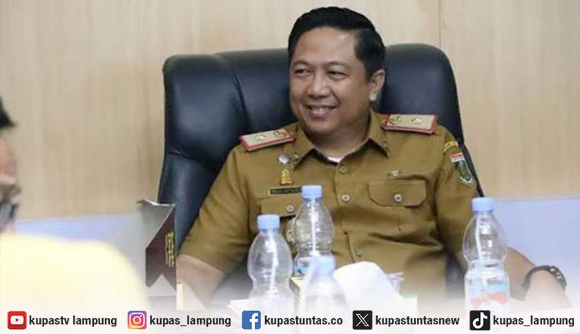 Polda Lampung Kirim Berkas Tersangka Sekda Lamteng Welly Adiwantra ke Kejati