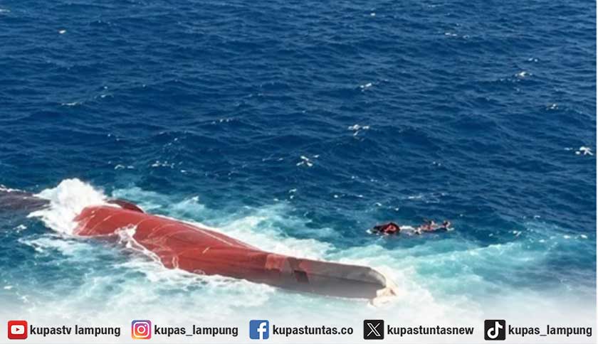 Dua Warga Lampung Korban Kecelakaan KMP Virgo Belum Ditemukan