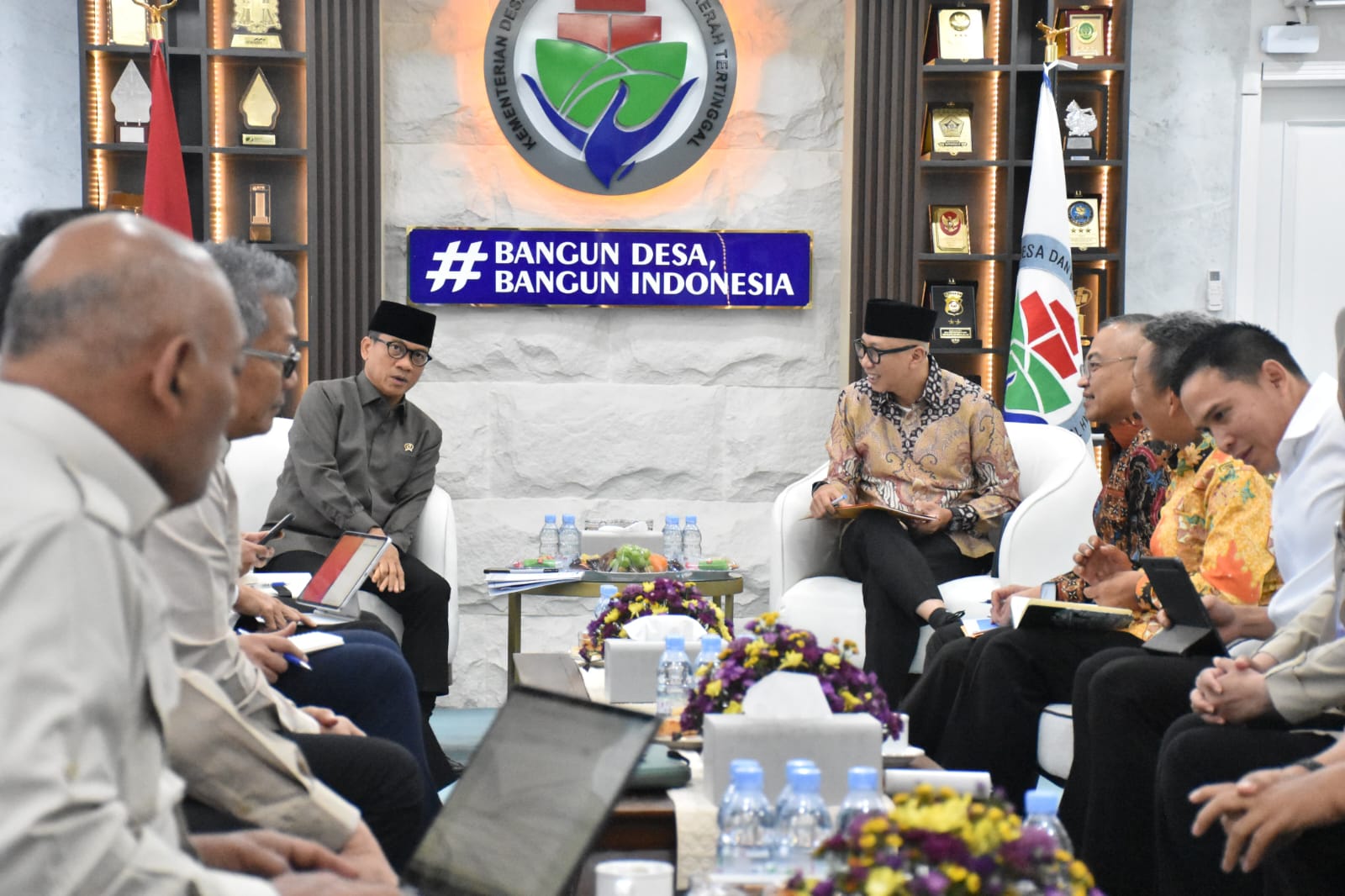 Desaku Maju Gandeng Kemendes, Potensi Desa Lampung Didorong Jadi Mesin Pertumbuhan Ekonomi