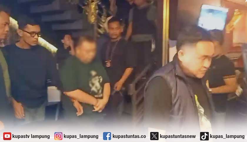 Diduga Bawa Narkoba, Empat Pengunjung Karaoke Masterpiece Bandar Lampung Diamankan Polisi