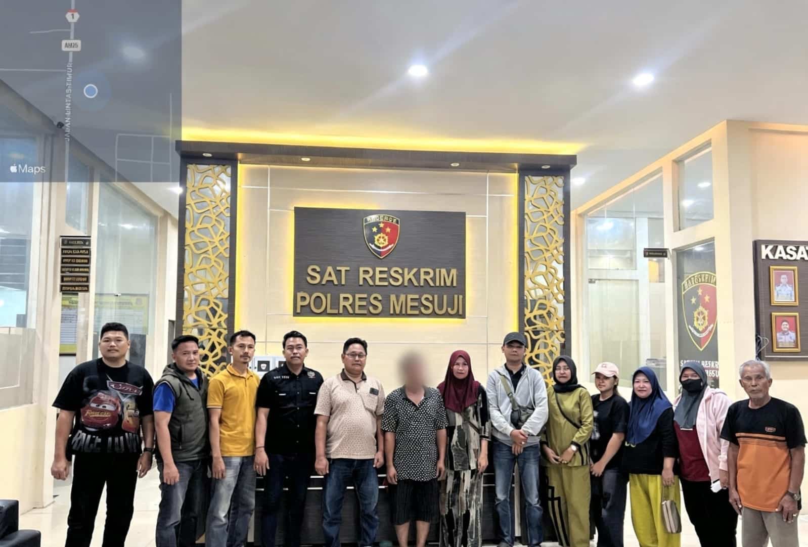 Pelaku Penembakan di Rawa Jitu Utara Serahkan Diri ke Polres Mesuji