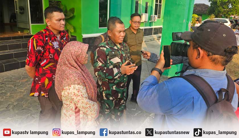 Pengawasan Terpadu Berbasis AI di TNWK