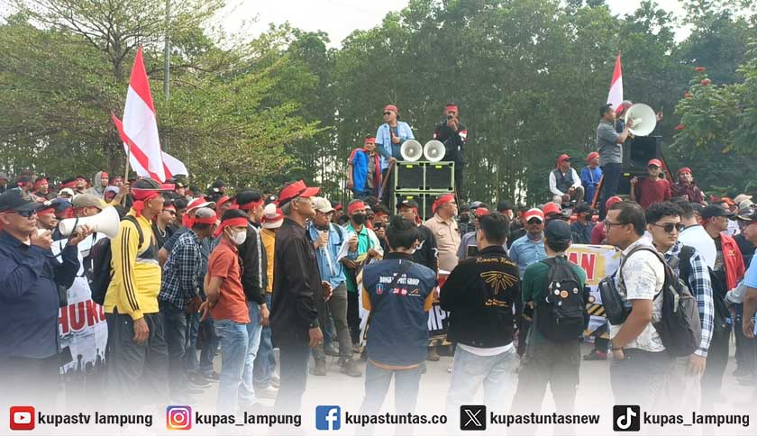 Pembakaran Aset PT BSA Belum Ada Tersangka, Budi Sukoco: Investor Bisa Khawatir Berinvestasi di Lampung