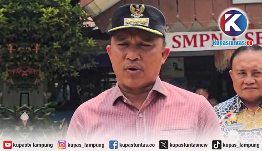 Bupati Lampung Barat Pastikan Kontrak PPPK Paruh Waktu Diperpanjang