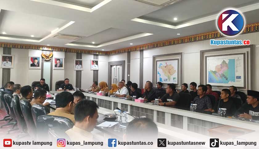 Polemik Lahan Sukapura, Pemkab Lampung Barat Bentuk Tim Khusus Perjuangkan Sertifikat Warga