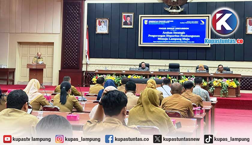 9 Desa Lampung Selatan Bakal Masuk Bandar Lampung, Pemprov Siapkan Tim Transisi