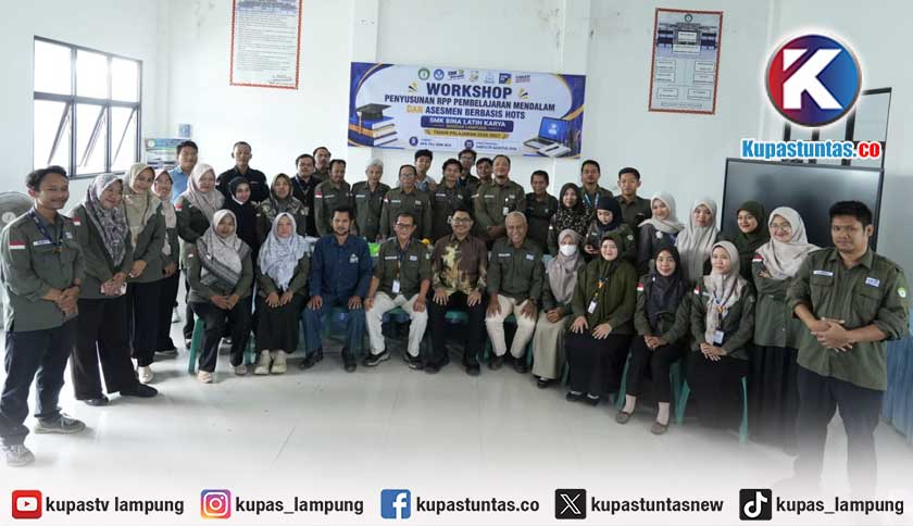 Dosen Teknokrat Jadi Narasumber Workshop 'Coding dan AI' untuk Guru SMK Bina Latih Karya Bandar Lampung