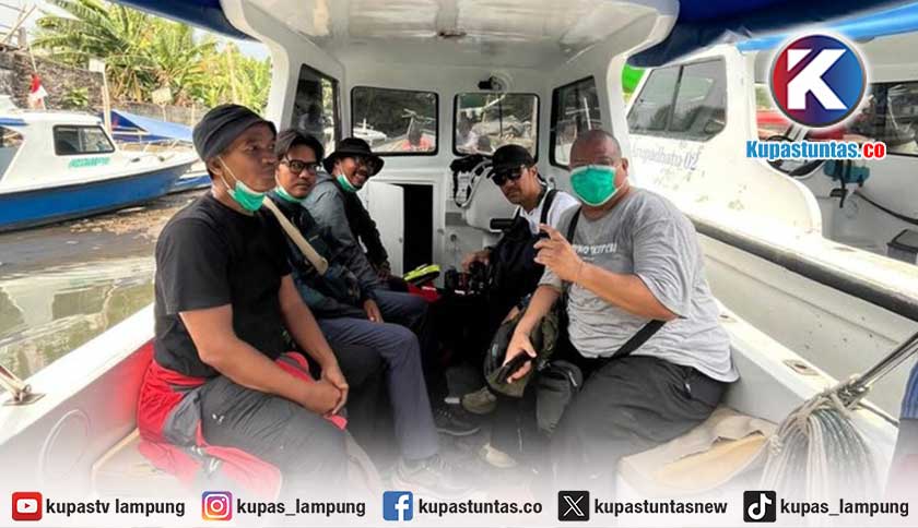 5 Jurnalis dan Awak Kapal Masih Hilang, Tim SAR Kerahkan 18 Kapal dan Helikopter di Krakatau